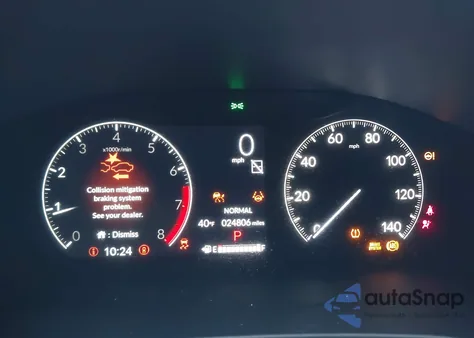 2024 Honda Cr-V Ex-L Awd z USA, uszkodzony, nr VIN 7FARS4H76RE002218